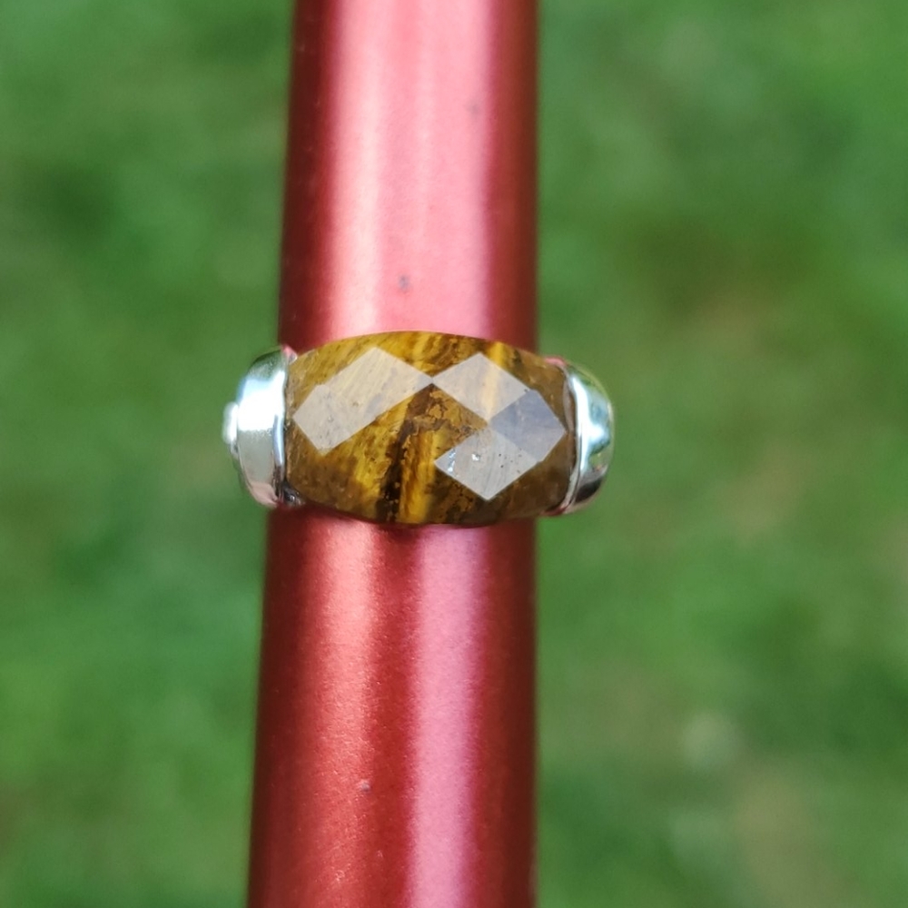 Silver Tiger's Eye